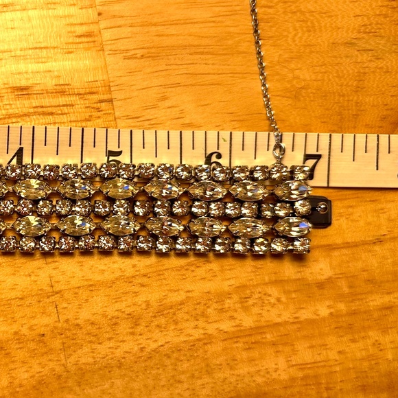 Sherman Rhinestone Bracelet - Picture 8 of 10